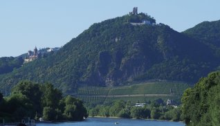 Der Drachenfels in Königswinter © Tourismus Siebengebirge GmbH