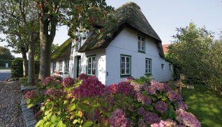 Friesenhaus auf Wyk © artfocus-fotolia.com