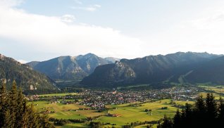 Blick auf Oberammergau © Florian Wagner