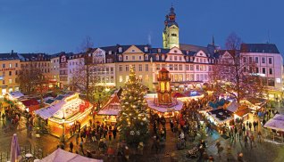 Koblenzer Weihnachtsmarkt am Plan © piel-media
