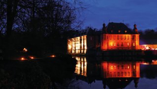 Schlossweihnacht Schloss Dyck © Stiftung Schloss Dyck