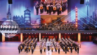 Musikfest der Bundeswehr im ISS Dome Düsseldorf © Anke Hesse (Fotografie & Fotomarketing)