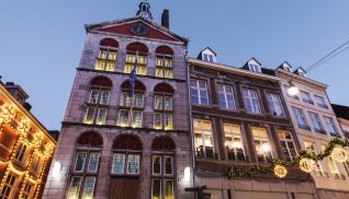 Altes Gerichtsgebäude in Maastricht © Henryk Sadura-fotolia.com