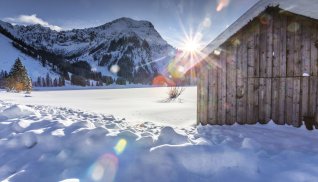 Winter in den Alpen © mmphoto-fotolia.com