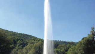 Kaltwasser Geysir in Andernach © pixabay.com/Buechermomente