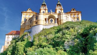 Stift Melk © pixabay.com/Tappancs