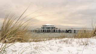 Winter in Niendorf © TSNT/Vollbrecht