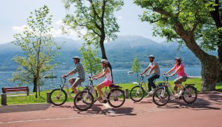 Fahrrad-Paradies Tessin © swiss-image.ch/ Christof Sonderegger