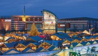 CENTRO in Oberhausen © Oberhausener Wirtschafts- und Tourismusförderung