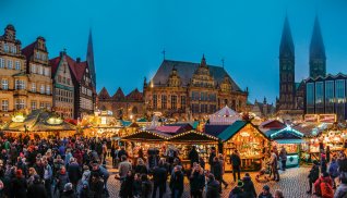 Weihnachtsmarkt Bremen © Jens Hagens / BTZ Bremer Touristik-Zentrale