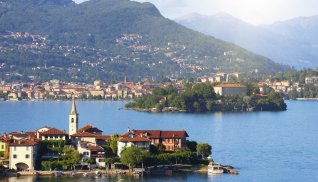 Blick auf Stresa © Sergii Mostovyi-fotolia.com