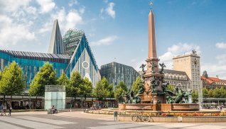Panorama Augustusplatz in Leipzig © animaflora-fotolia.com
