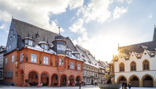 Marktplatz in Goslar © pure-life-pictures-fotolia.com