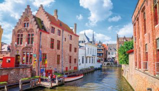 Grachten in der Altstadt von Brügge © olenaznakk-fotolia.com