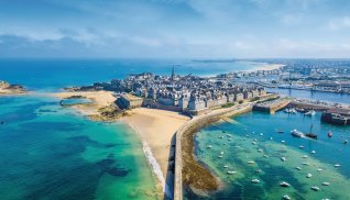 Blick auf St. Malo © antoine2k - stock.adobe.com