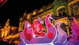 Weihnachtsparade  © 2018 VVV Zuid-Limburg