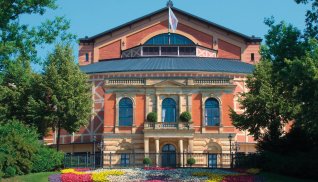 Festspielhaus Bayreuth © Bayreuth Marketing & Tourismus GmbH