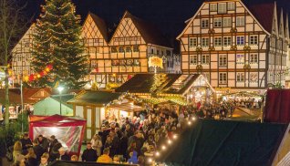 Weihnachtsmarkt Soest © Wirtschaft & Marketing Soest GmbH/Gero Sliwa