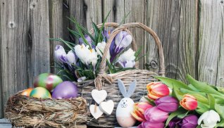 Osterdekoration © Sabine Schönfeld-fotolia.com