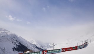Glacier Express © Glacier Express AG, Stefan Schlumpf