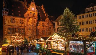 Weihnachtsmarkt Marburg © Comofoto-fotolia.com