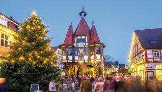 Weihnachtsmarkt in Michelstadt © Sina Ettmer-fotolia.com