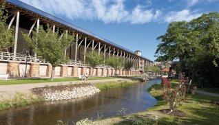 Neues Gradierwerk in Bad Dürkheim © KMBI-stock.adobe.com