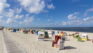 Herrlicher Sandstrand auf Langeoog © honorick-fotolia.com