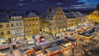 Christkindelsmarkt Bayreuth © Bayreuth/FrankenTourismus/Korn-Völkel