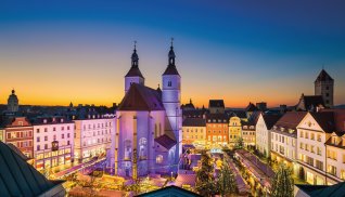 Christkindlmarkt in Regensburg © Mapics-stock.adobe.com