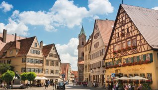 Marktplatz in Dinkelsbühl © Touristik Service Dinkelsbühl/Thomas Linkel