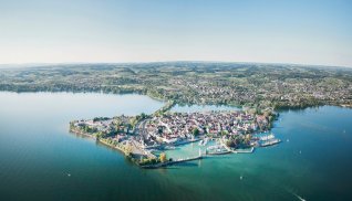 Blick auf die Insel Lindau © Hari Pulko/Lindau Tourismus