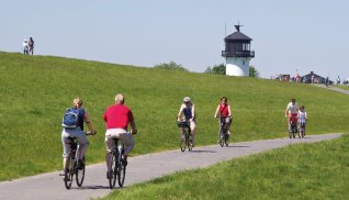 Radfahren in Cuxhaven © Nordseeheilbad Cuxhaven GmbH