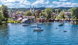 Tutzing am Starnberger See © Andy Ilmberger-stock.adobe.com