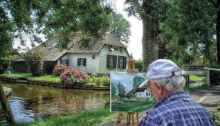 in Giethoorn © pixabay.com/Michel_van_der_Vegt