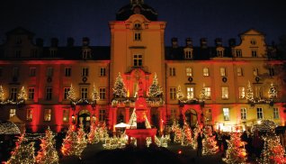 Weihnachtszauber auf Schloss Bückeburg © Weihnachtszauber Schloss Bückeburg