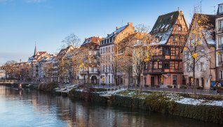 Straßburg im Winter © Silke Koch-stock.adobe.com
