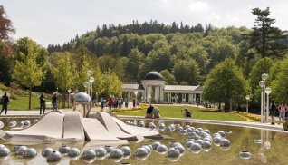 An der Singenden Fontäne &copy; Xaver Klaussner - stock.adobe.com