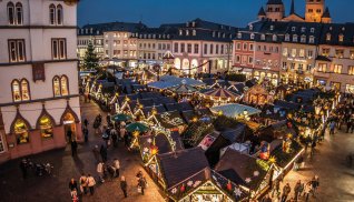 Trierer Weihnachtsmarkt © ttm Trier/CHRISTIAN MILLEN