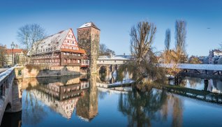 Weinstadel und Henkersburg in Nürnberg &copy; powell83 - stock.adobe.com