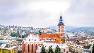 Baden-Baden im Winter &copy; Vivvi Smak - stock.adobe.com