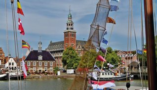 Museumshafen in Leer
 © www.ostfriesland.de 