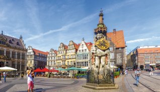 Marktplatz in Bremen © Sina Ettmer - stock.adobe.com