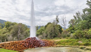 Kaltwasser Geysir in Andernach © bbsferrari - stock.adobe.com