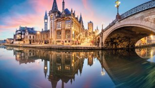 Gent Altstadt © TTstudio - stock.adobe.com