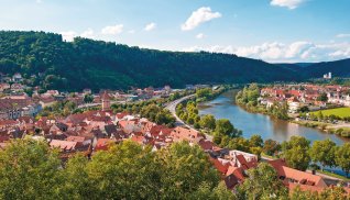 Blick auf die Altstadt von Wertheim am Main © mojolo - stock.adobe.com