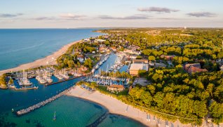 Blick auf Timmendorfer Strand © Wolfgang Hauke - stock.adobe.com