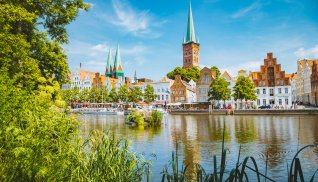 Blick auf Lübeck © JFL Photography - stock.adobe.com