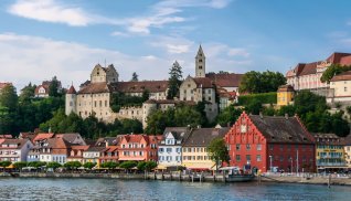 Meersburg am Bodensee © JEFs-FotoGalerie - stock.adobe.c