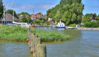 Hafen von Wustrow © reindesign-sn - stock.adobe.com